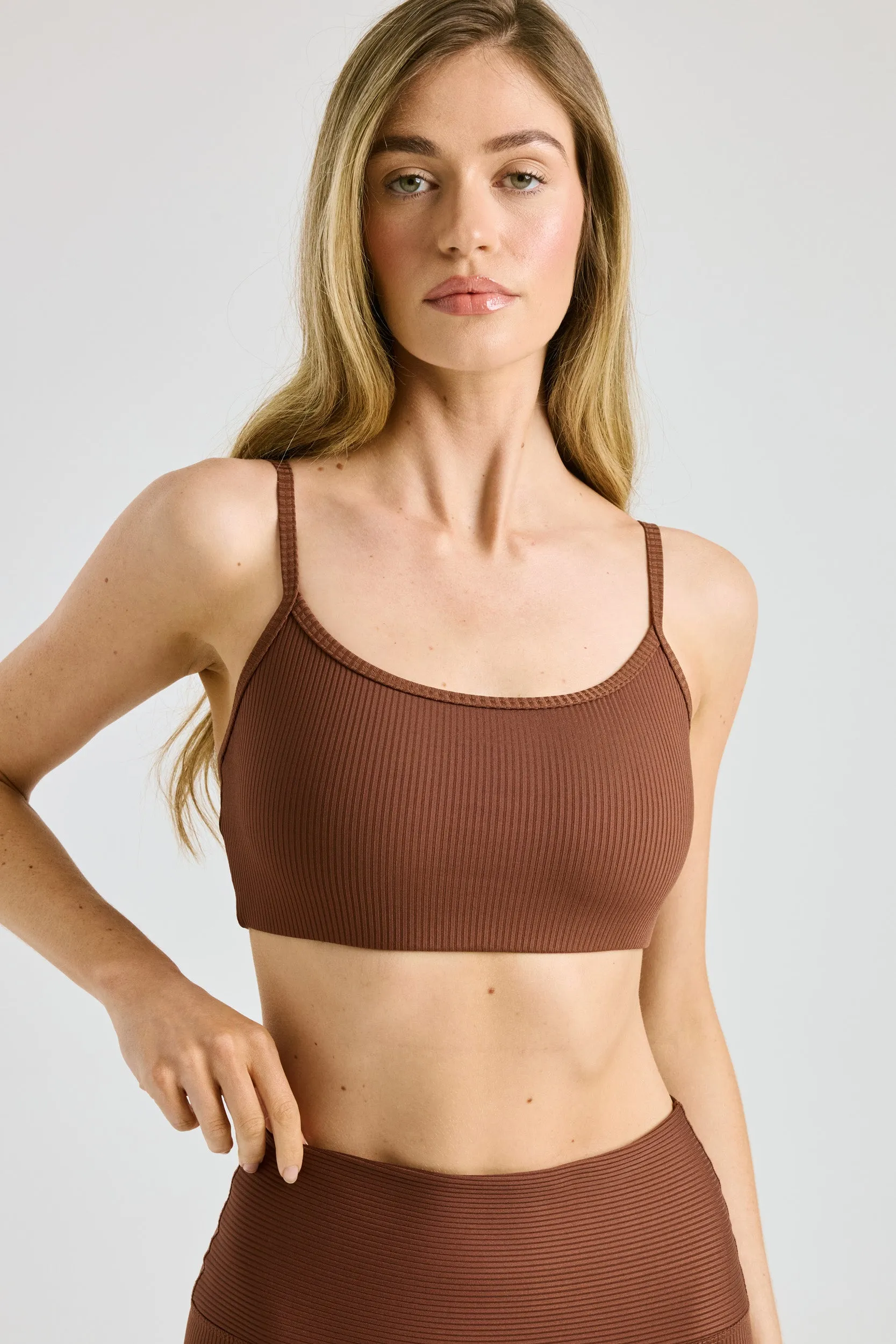 Ribbed Bralette sold by Year of Ours
