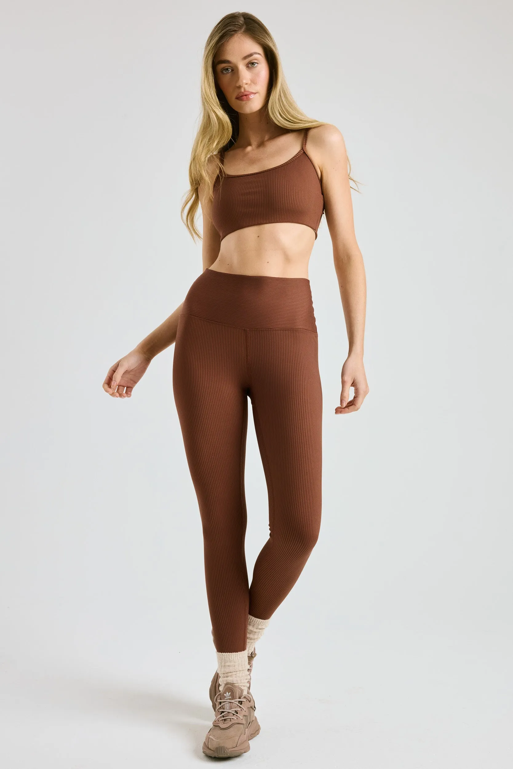 Ribbed Bralette sold by Year of Ours product image thumbnail 3