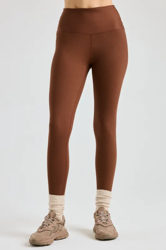 Ribbed 7/8s Legging sold by Year of Ours