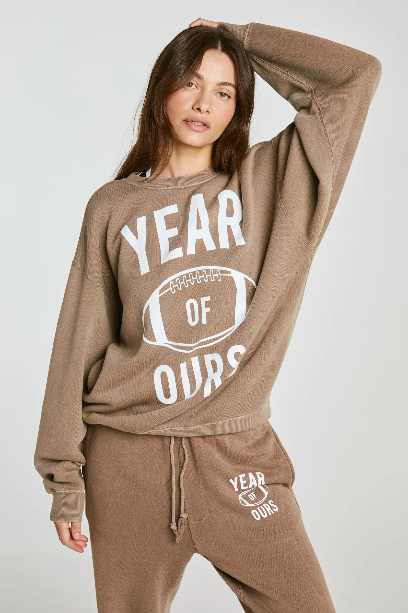 YEAR Football Sweatshirt sold by Year of Ours product image thumbnail 2