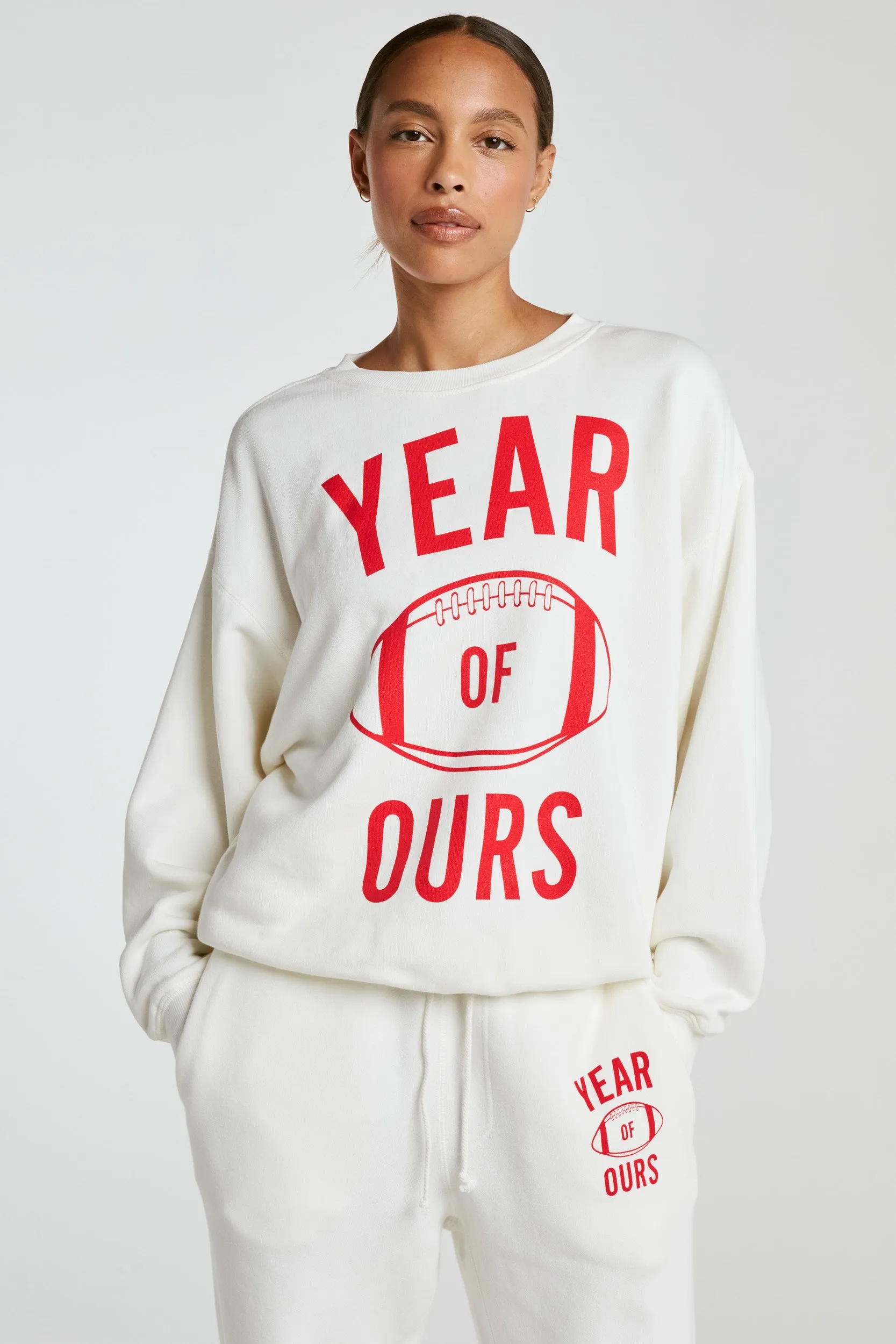 YEAR Football Sweatshirt sold by Year of Ours product image thumbnail 3