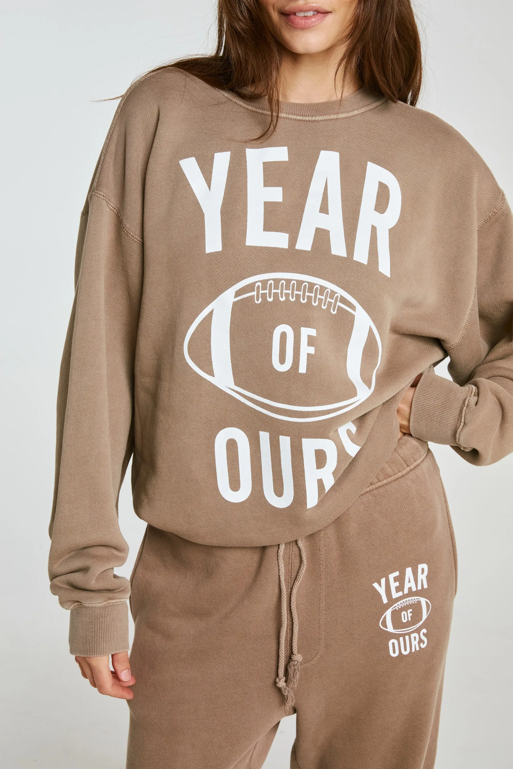 YEAR Football Sweatshirt sold by Year of Ours product image thumbnail 5
