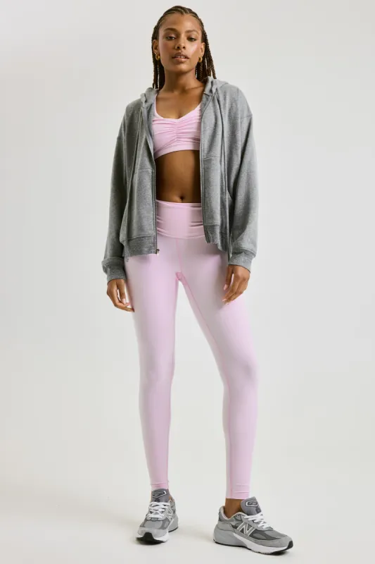 Boyfriend Zip Up Hoodie sold by Year of Ours