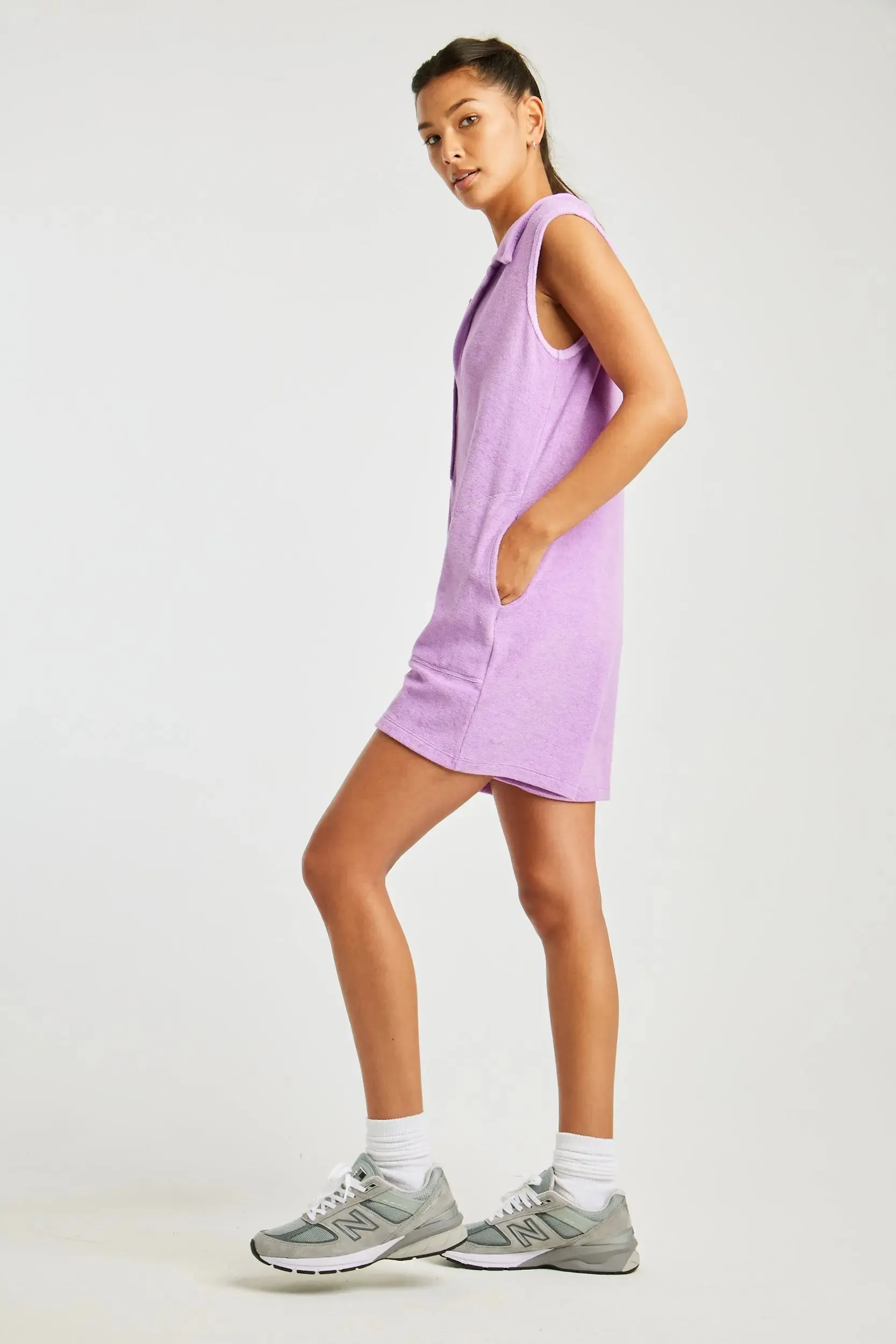 Weekend Terry Romper sold by Year of Ours product image thumbnail 2