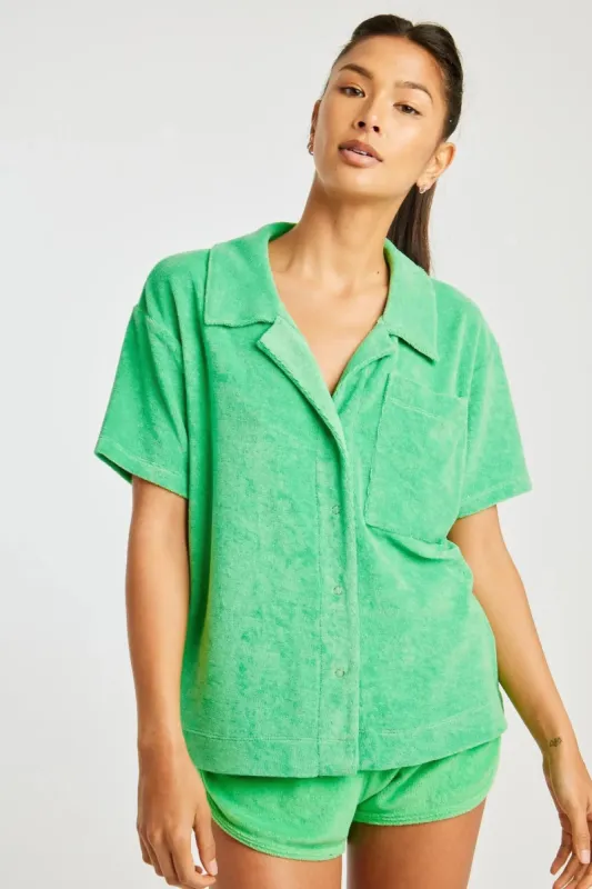 The Vacation Shirt sold by Year of Ours