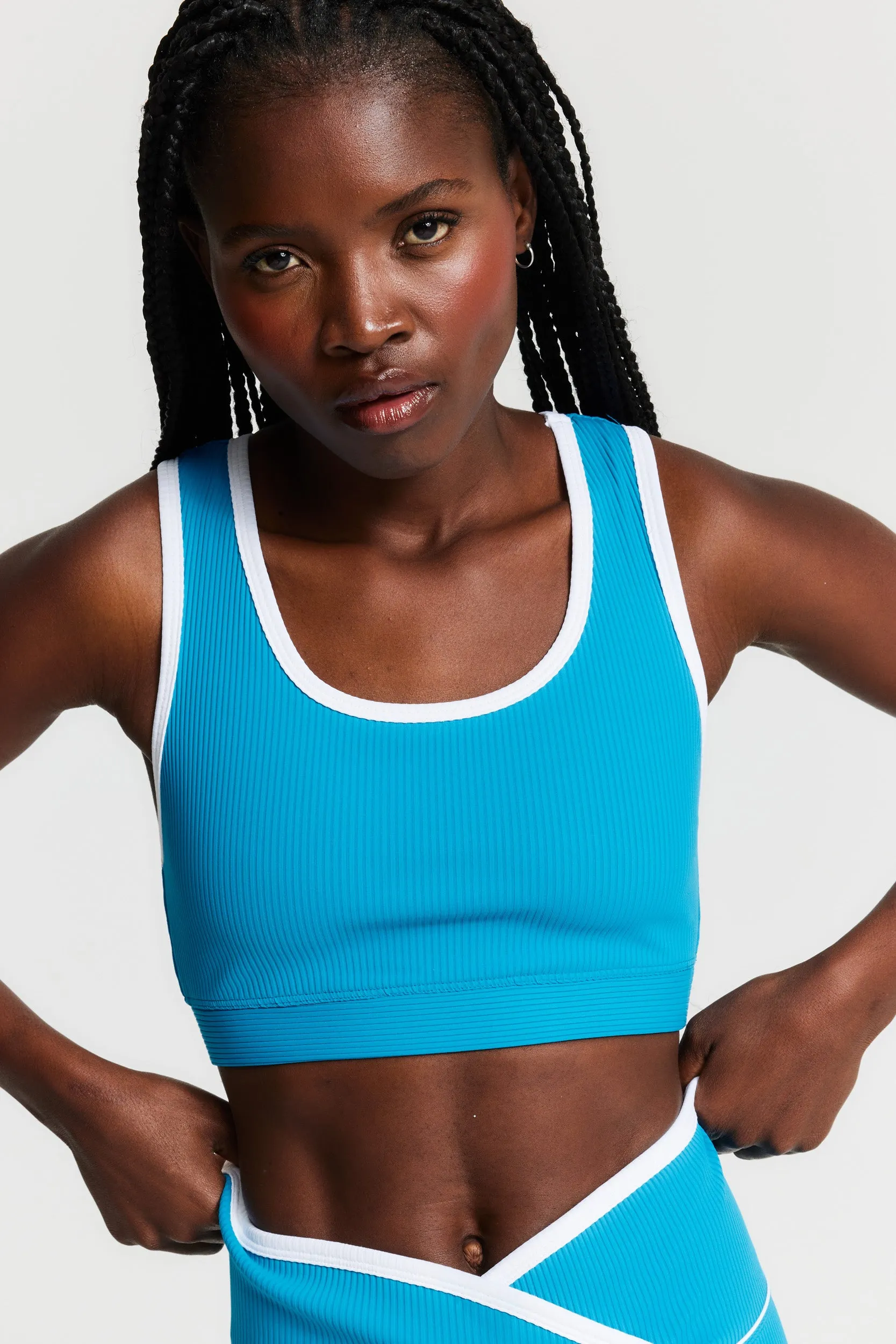 Ribbed Gym Bra 2.0 sold by Year of Ours product image thumbnail 4