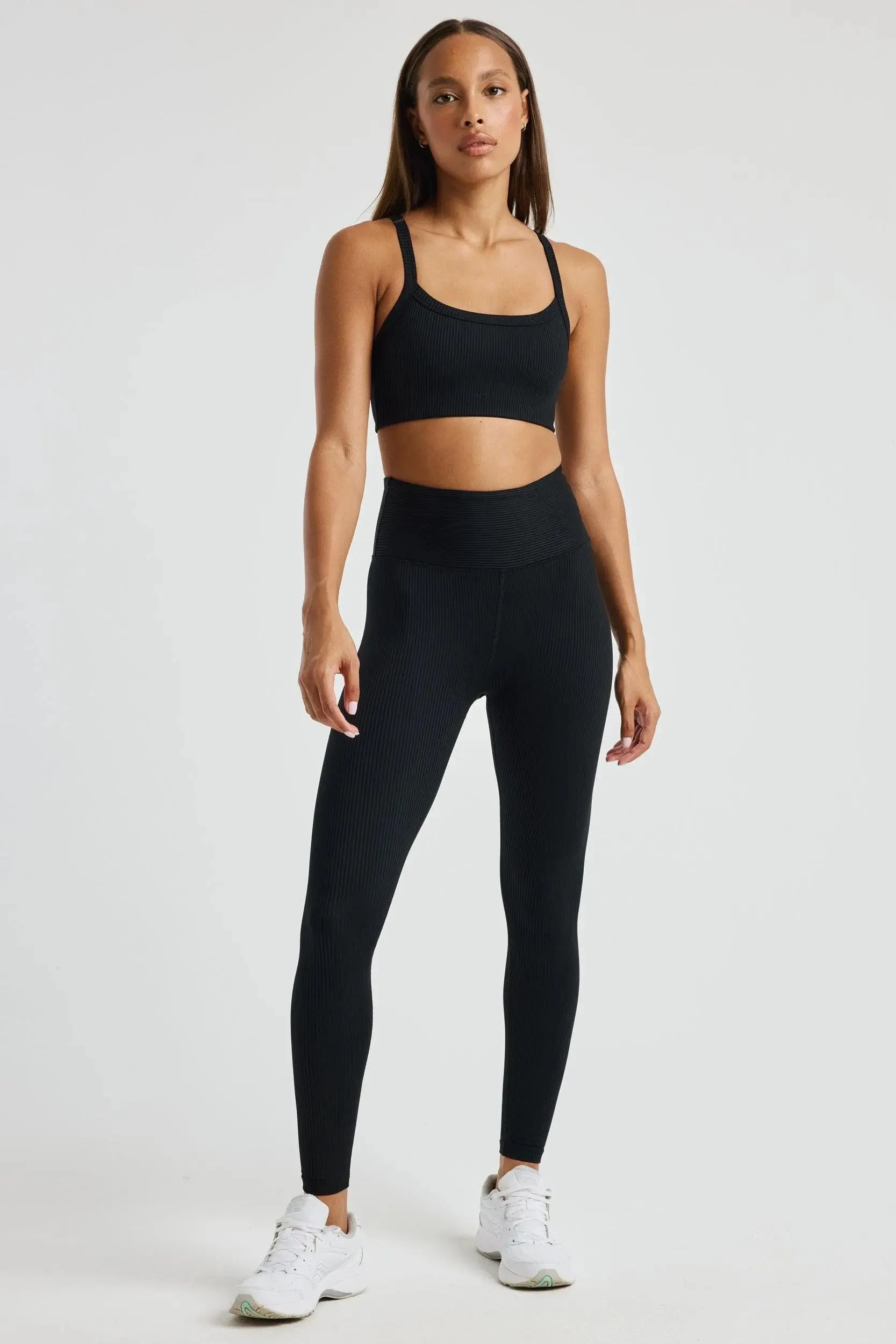 Ribbed High High Legging sold by Year of Ours product image thumbnail 4