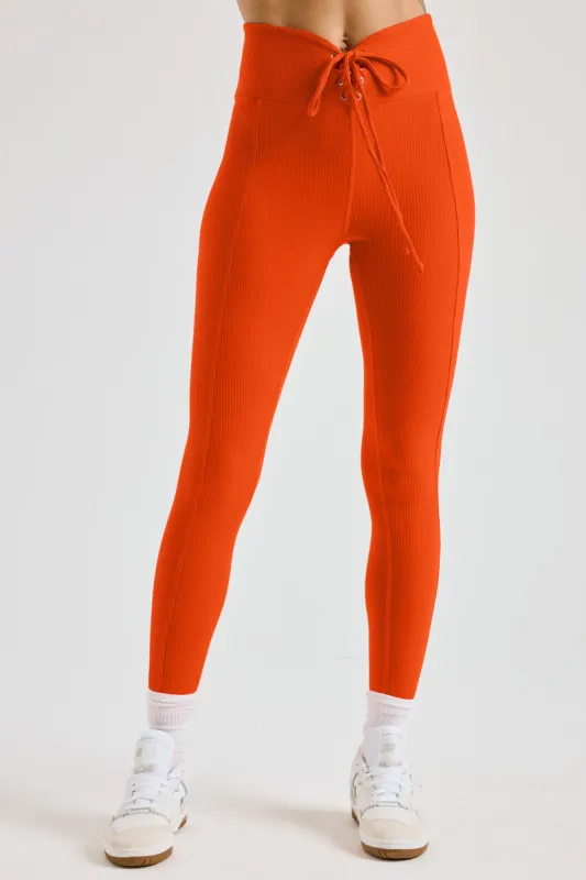Ribbed Football Legging sold by Year of Ours