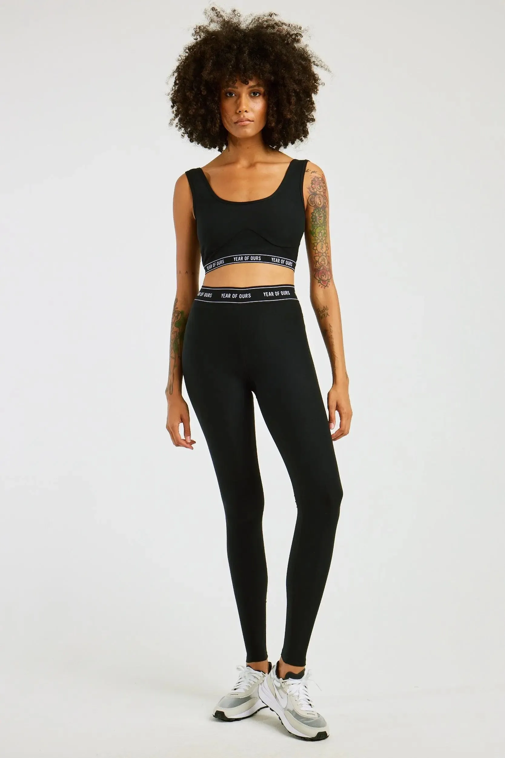 Stretch Logo Bralette sold by Year of Ours product image thumbnail 3