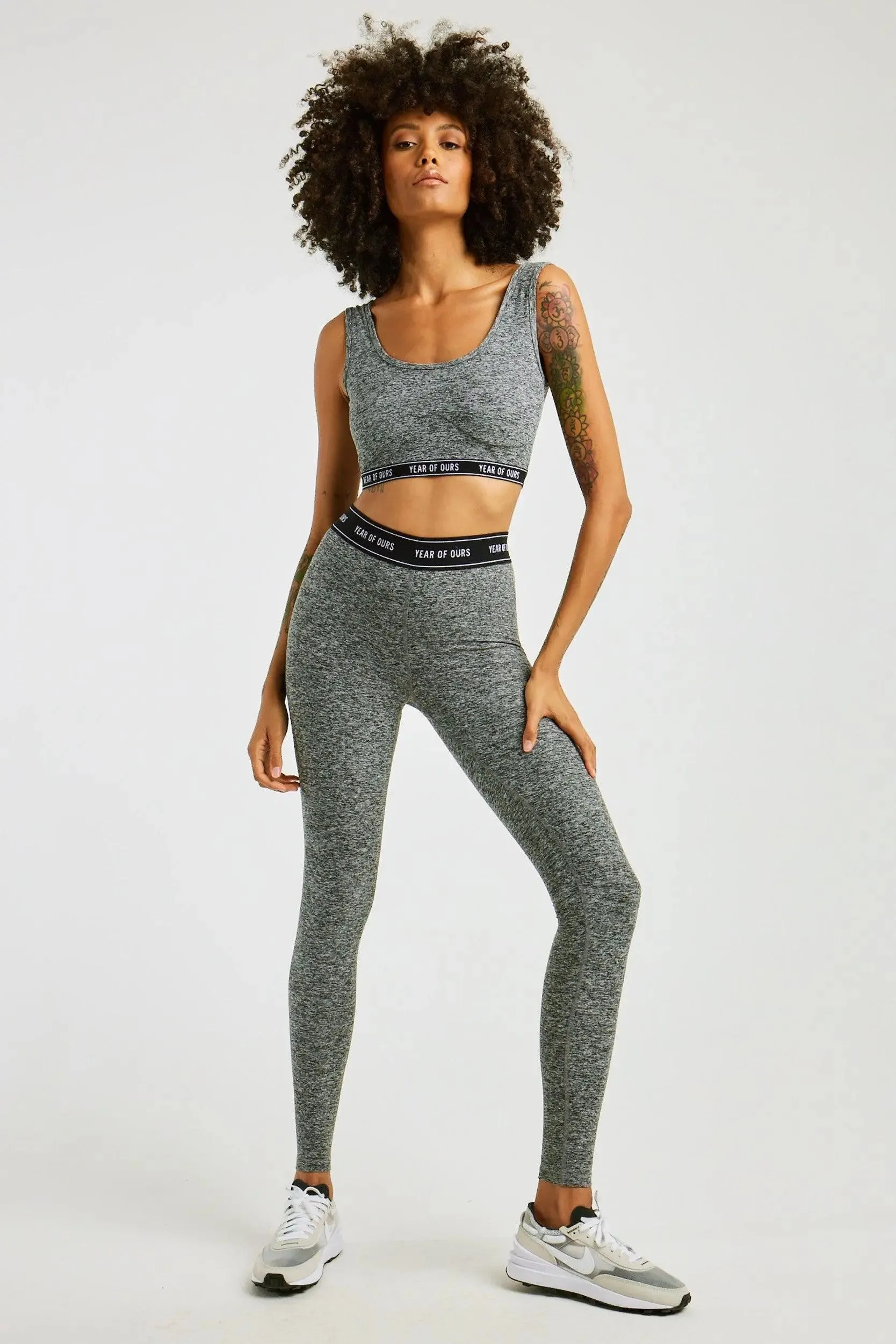 Stretch Logo Bralette sold by Year of Ours product image thumbnail 5