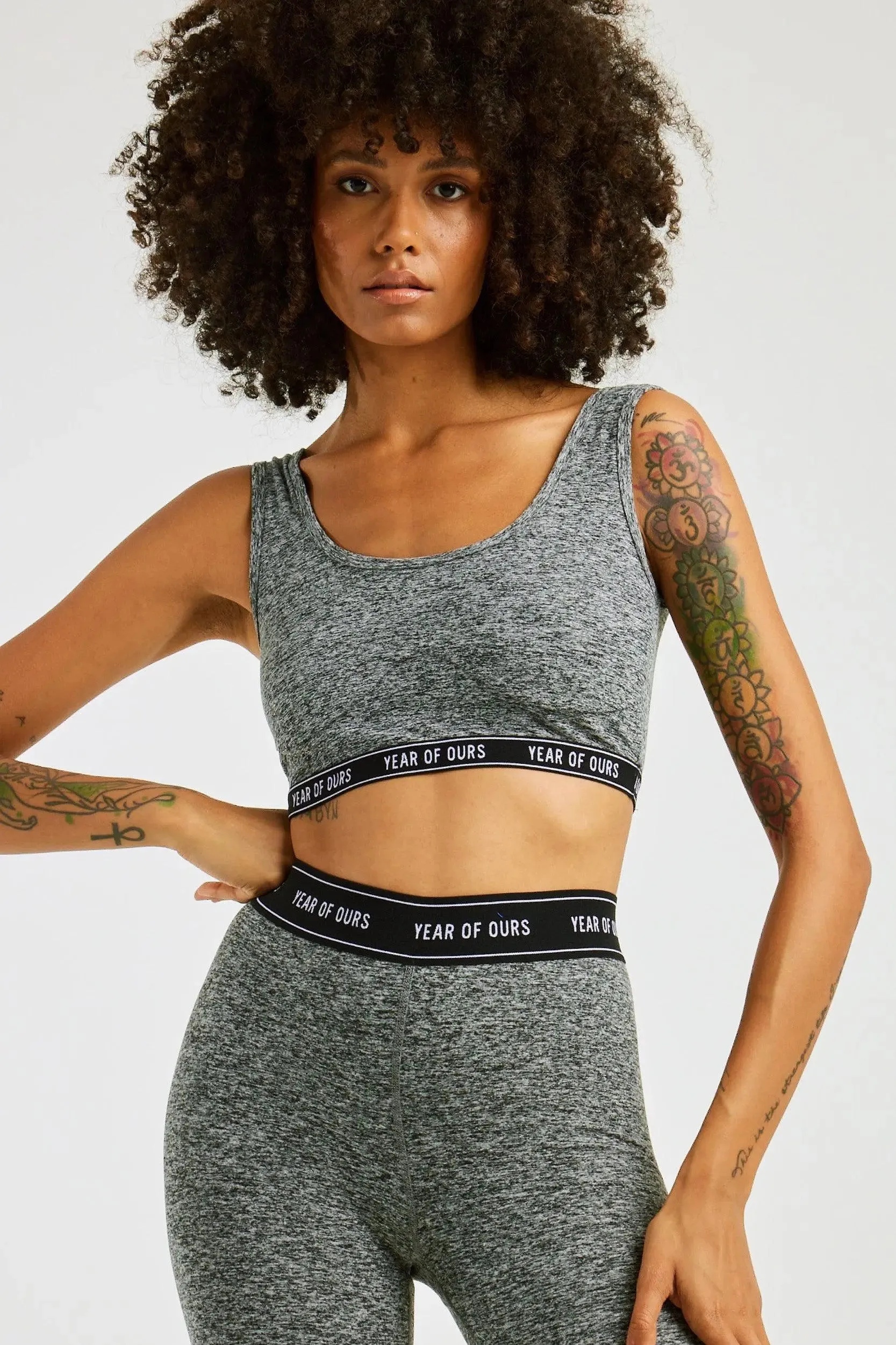 Stretch Logo Bralette sold by Year of Ours product image thumbnail 2