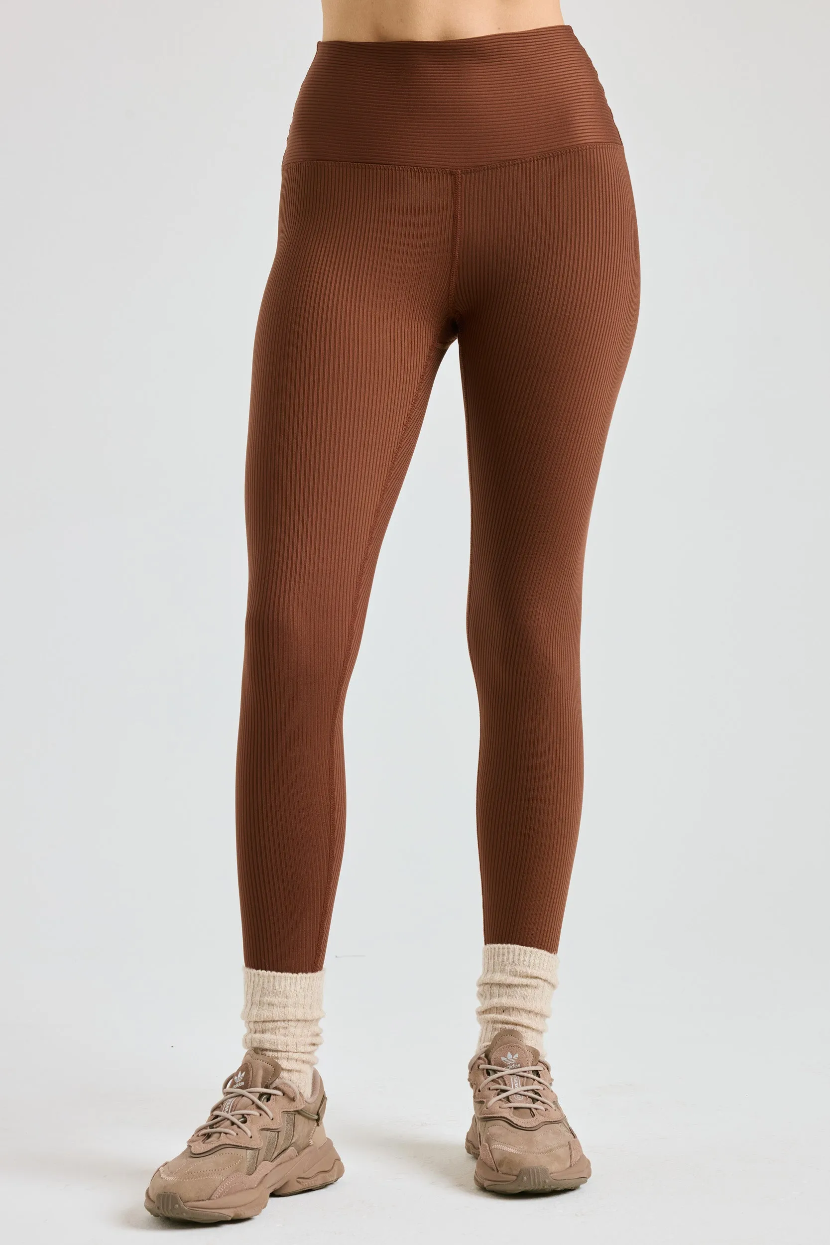 Ribbed 7/8s Legging sold by Year of Ours product image thumbnail 2