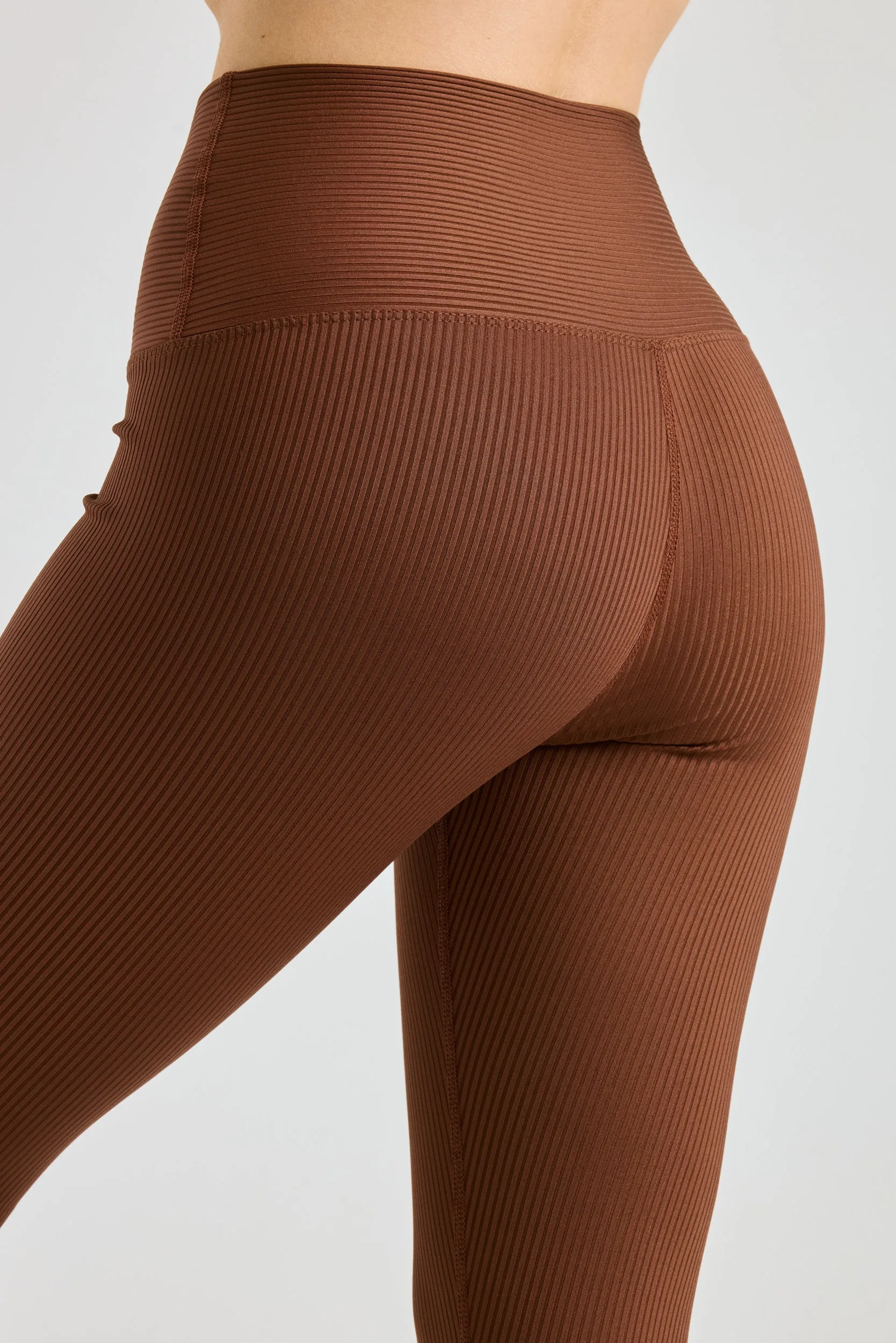 Ribbed 7/8s Legging sold by Year of Ours product image thumbnail 5