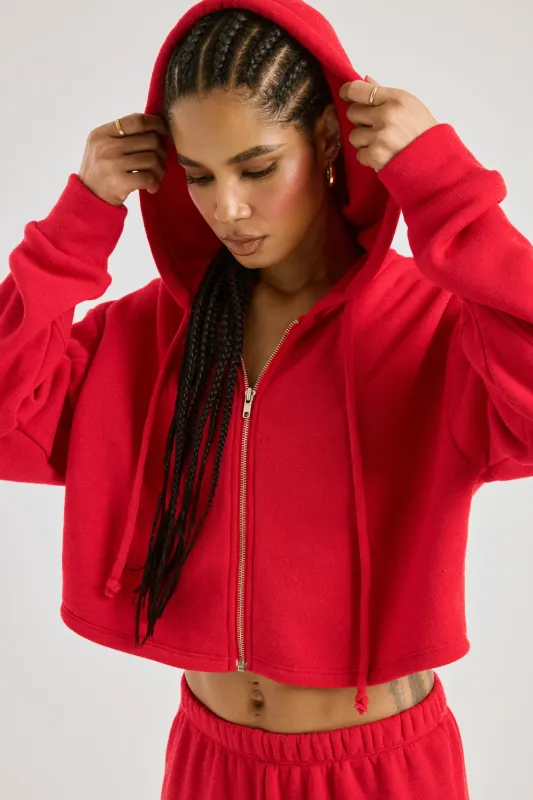 The Classic Zip Up Sweatshirt sold by Year of Ours