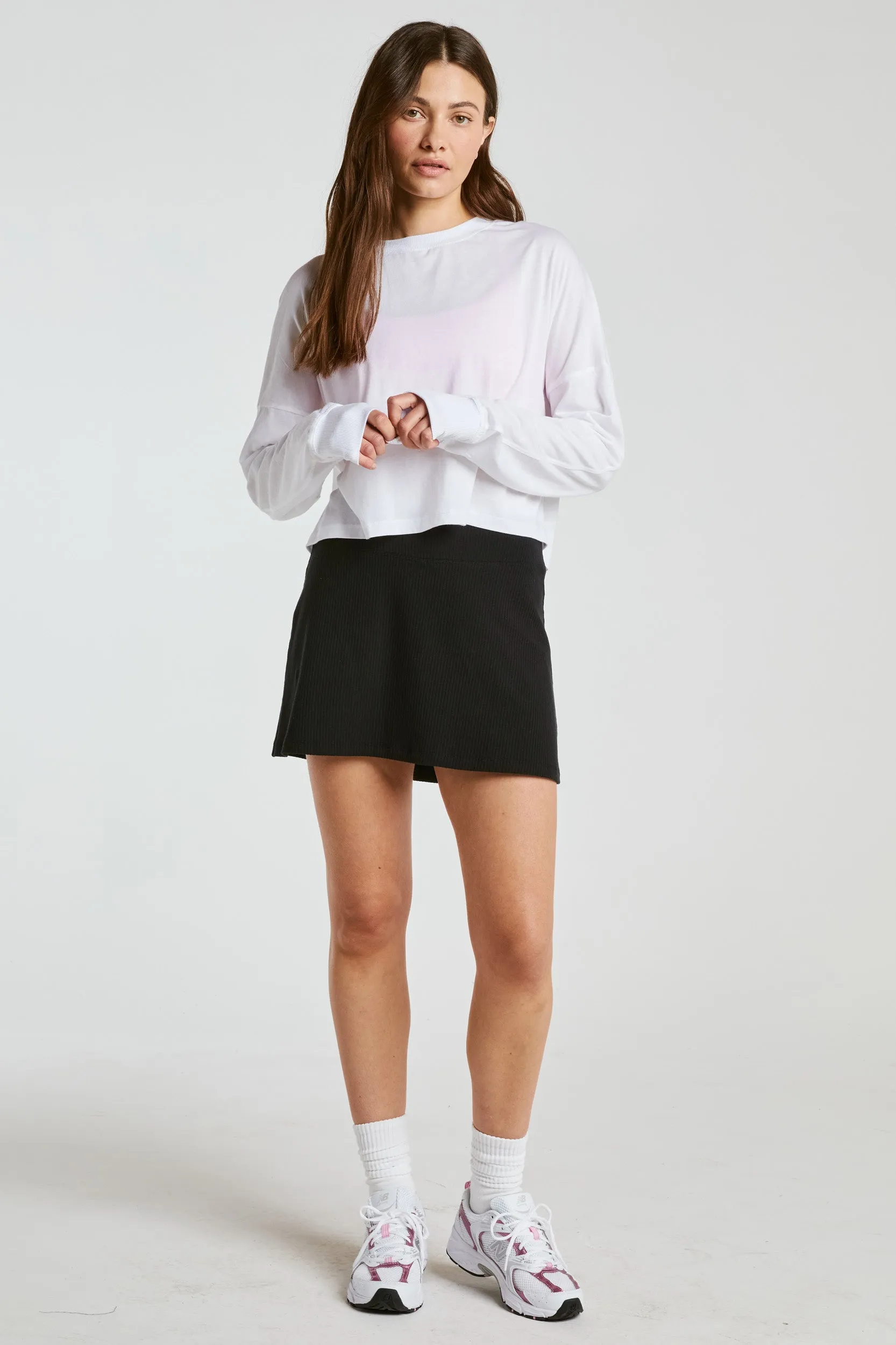 The Perfect Long Sleeve sold by Year of Ours product image thumbnail 3