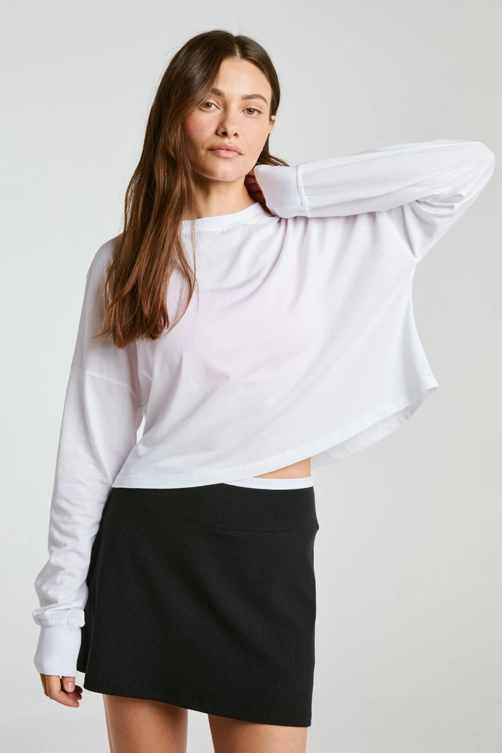 The Perfect Long Sleeve sold by Year of Ours product image thumbnail 2