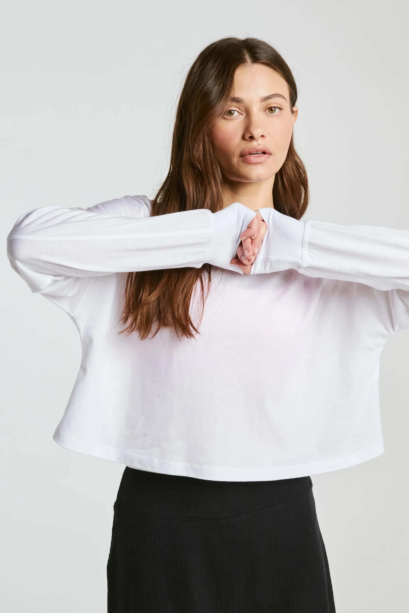 The Perfect Long Sleeve sold by Year of Ours product image thumbnail 5