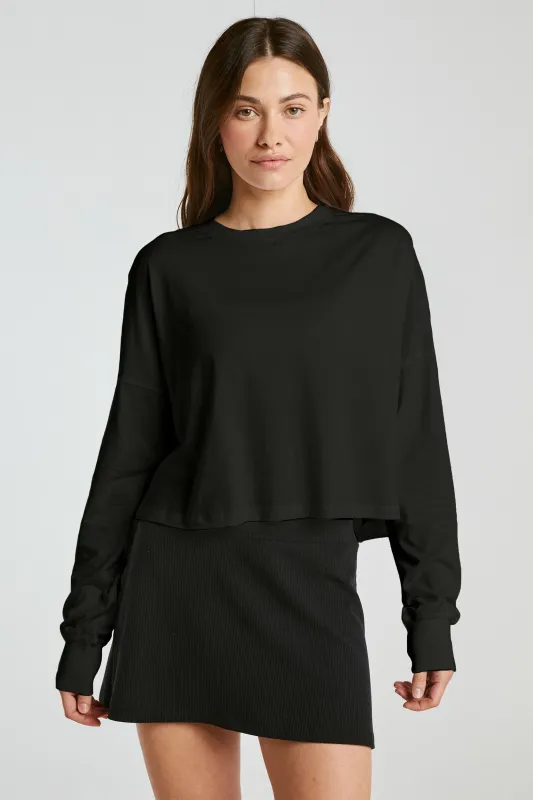 The Perfect Long Sleeve sold by Year of Ours