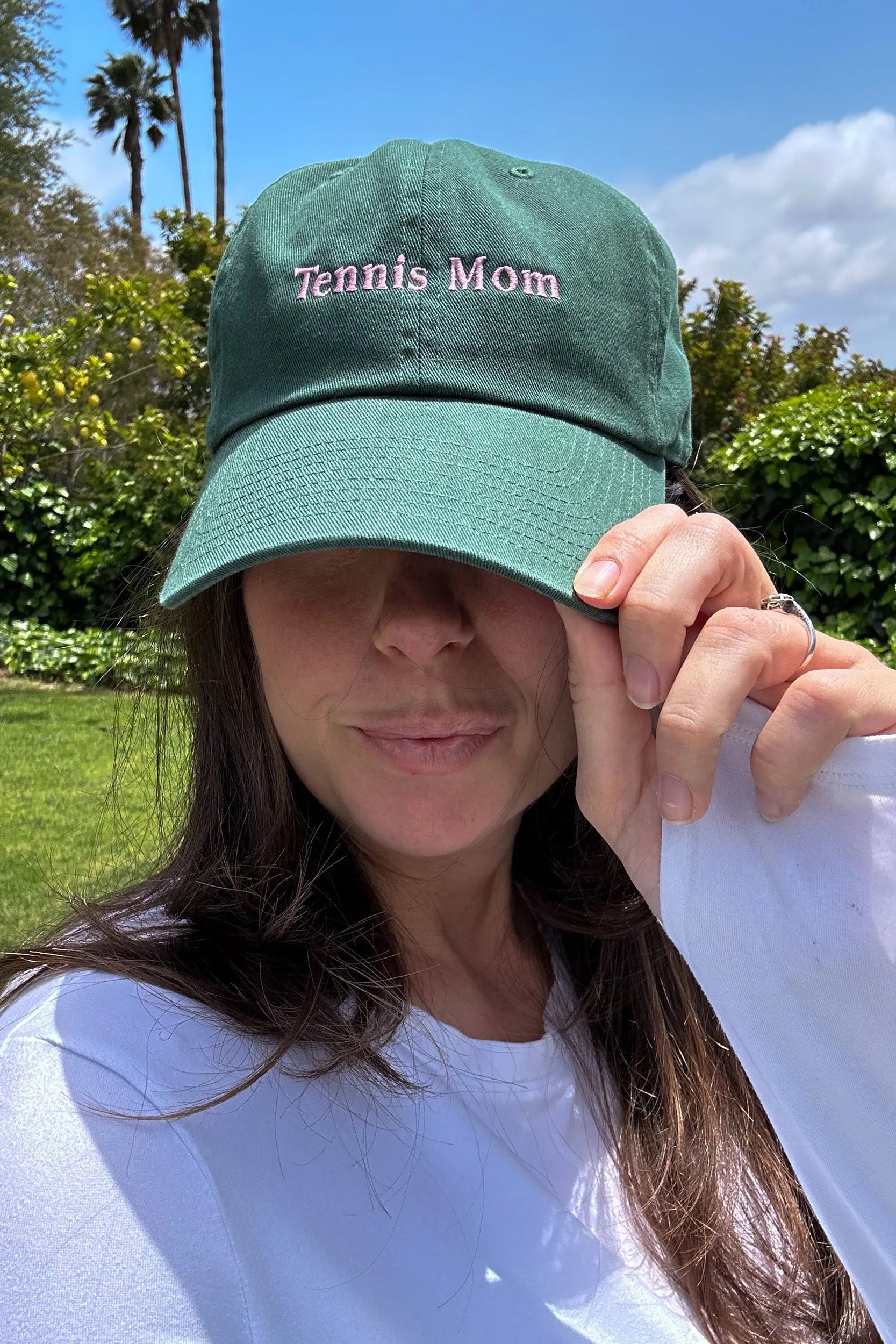 YOS Tennis Mom Hat sold by Year of Ours product image thumbnail 4