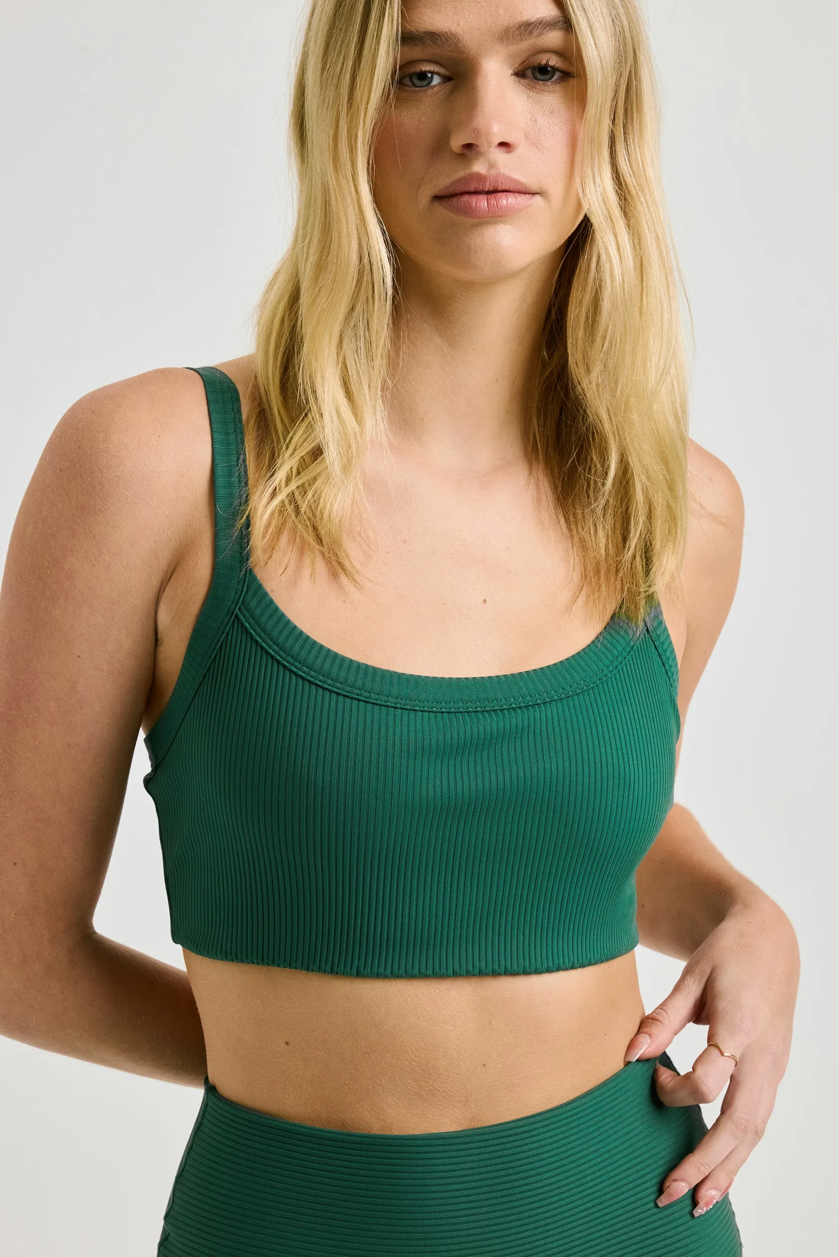 Ribbed Bralette 2.0 sold by Year of Ours