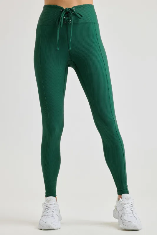 Ribbed Football Legging sold by Year of Ours