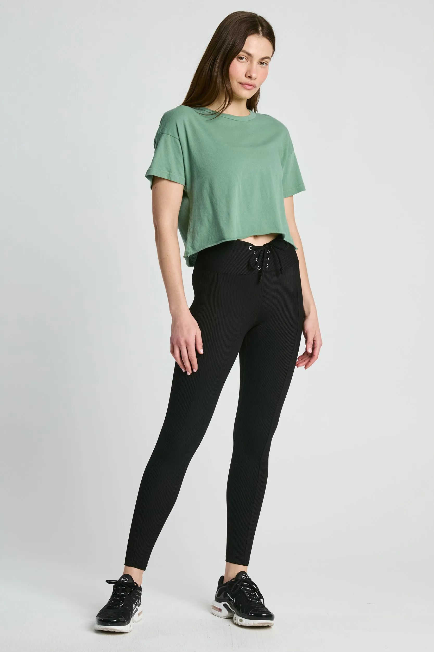 Cropped Tee sold by Year of Ours product image thumbnail 3