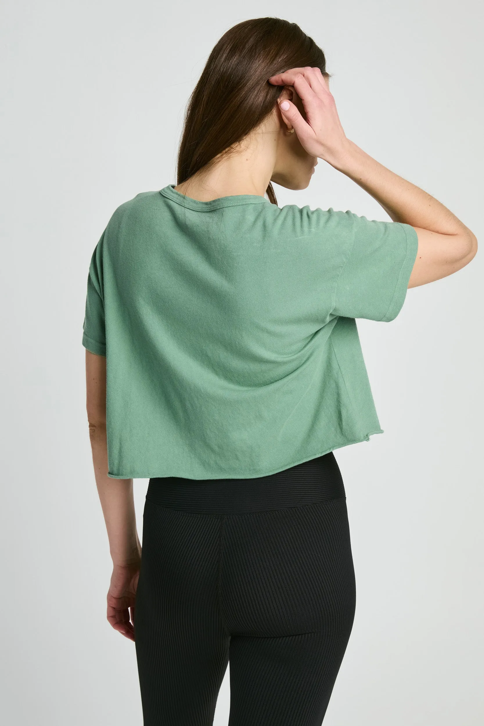 Cropped Tee sold by Year of Ours product image thumbnail 4