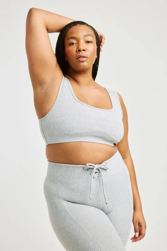 Ribbed Gia Bra sold by Year of Ours