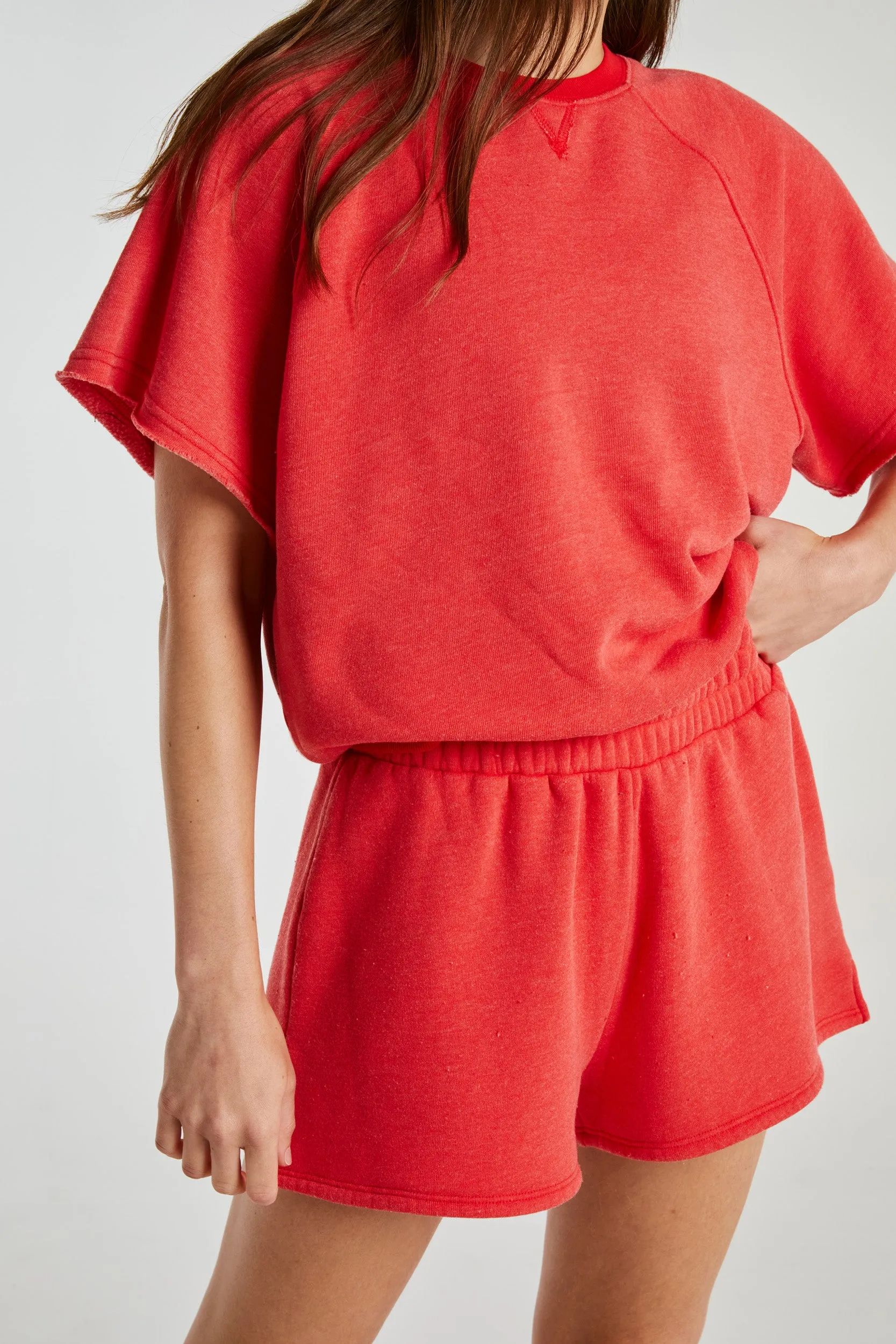 The PE Sweat Tee sold by Year of Ours product image thumbnail 4