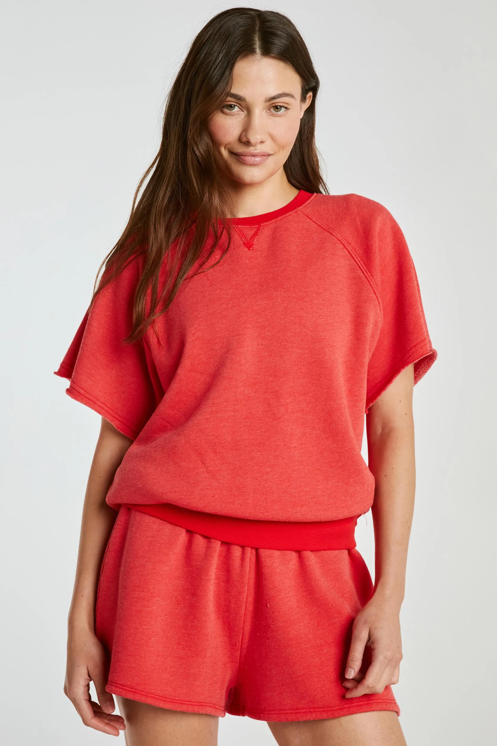 The PE Sweat Tee sold by Year of Ours product image thumbnail 5