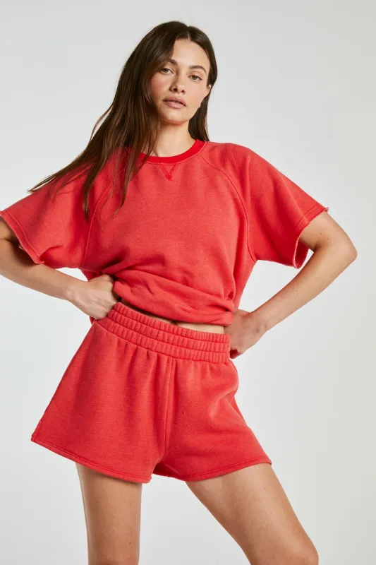 The PE Sweat Tee sold by Year of Ours