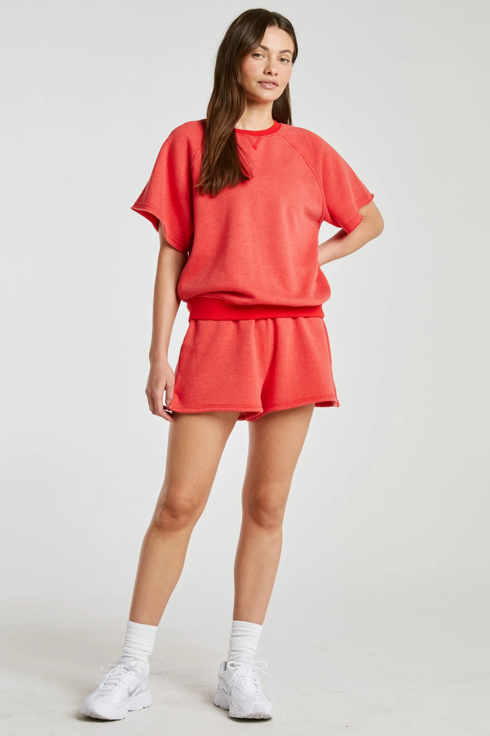 The PE Sweat Tee sold by Year of Ours product image thumbnail 3