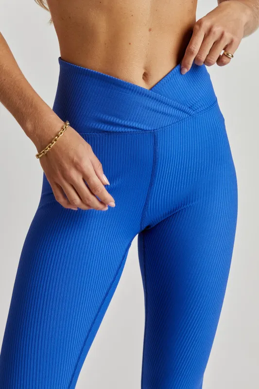 Ribbed Veronica Legging sold by Year of Ours