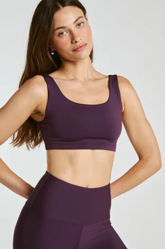 Recycled Scoop Bra sold by Year of Ours