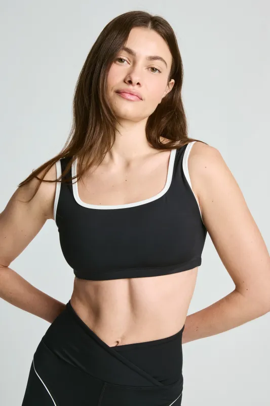 EcoSport Contrast Staple Bra sold by Year of Ours