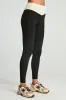 Ribbed Two Tone Dip Legging sold by Year of Ours