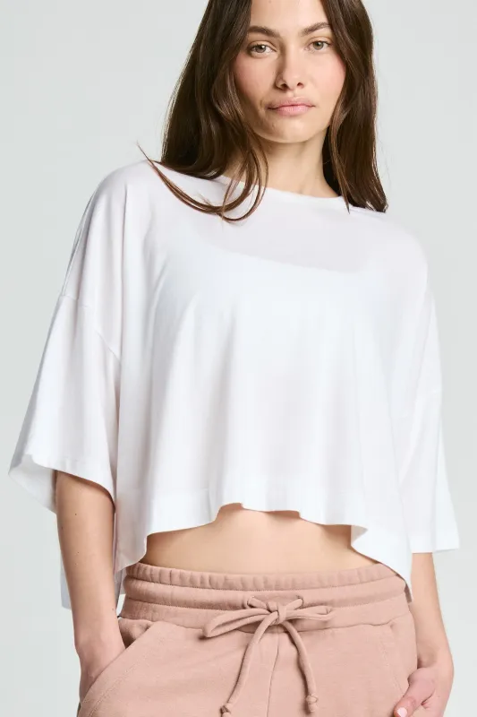 The XL Crop Tee sold by Year of Ours