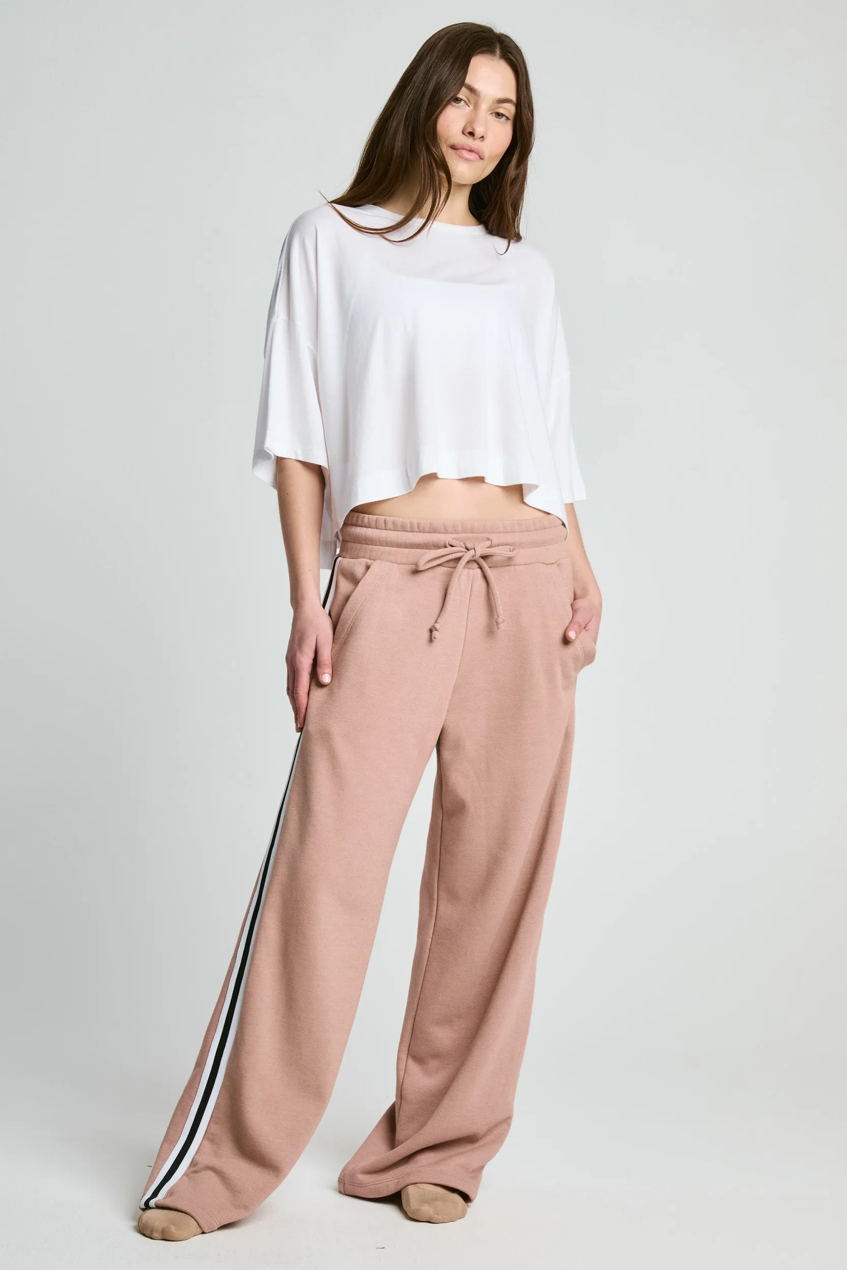 The XL Crop Tee sold by Year of Ours product image thumbnail 2