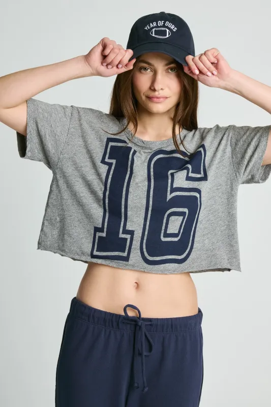 Cropped Number Tee sold by Year of Ours