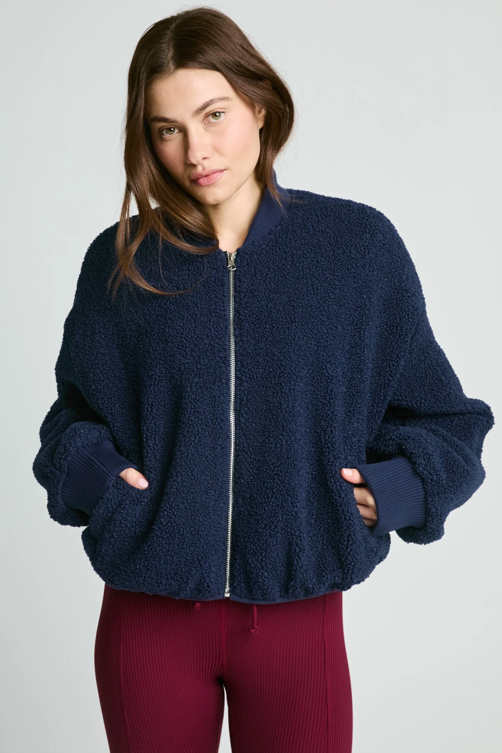 Sherpa Bomber sold by Year of Ours product image thumbnail 3