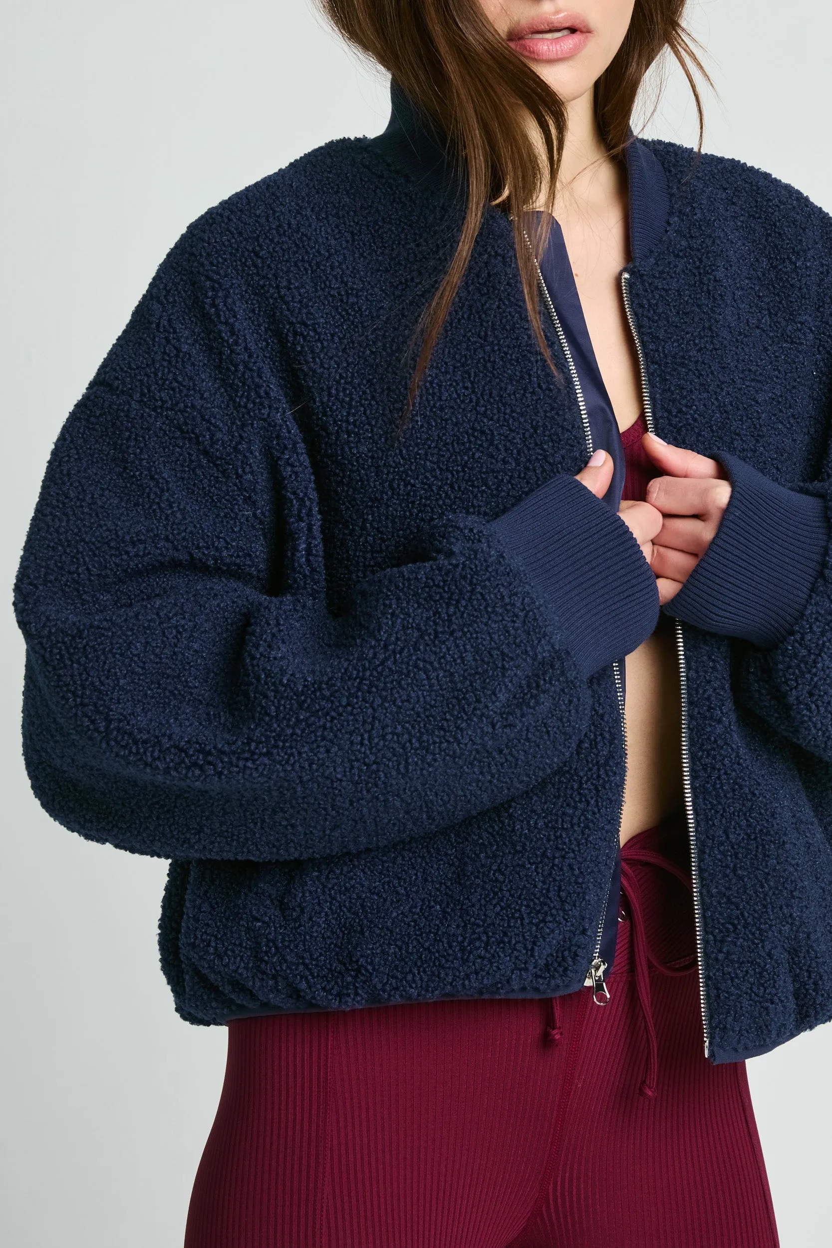 Sherpa Bomber sold by Year of Ours product image thumbnail 4