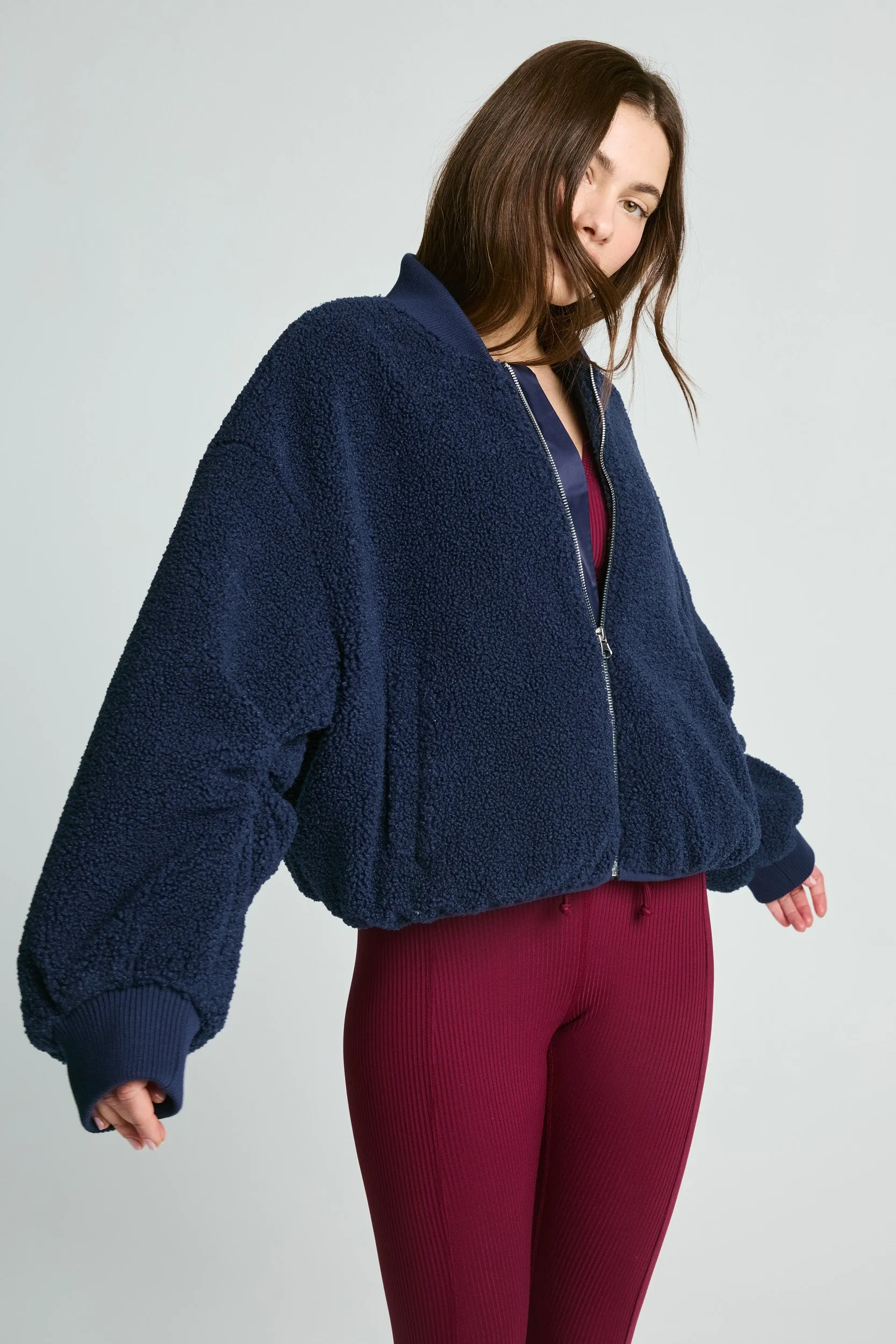 Sherpa Bomber sold by Year of Ours product image thumbnail 2