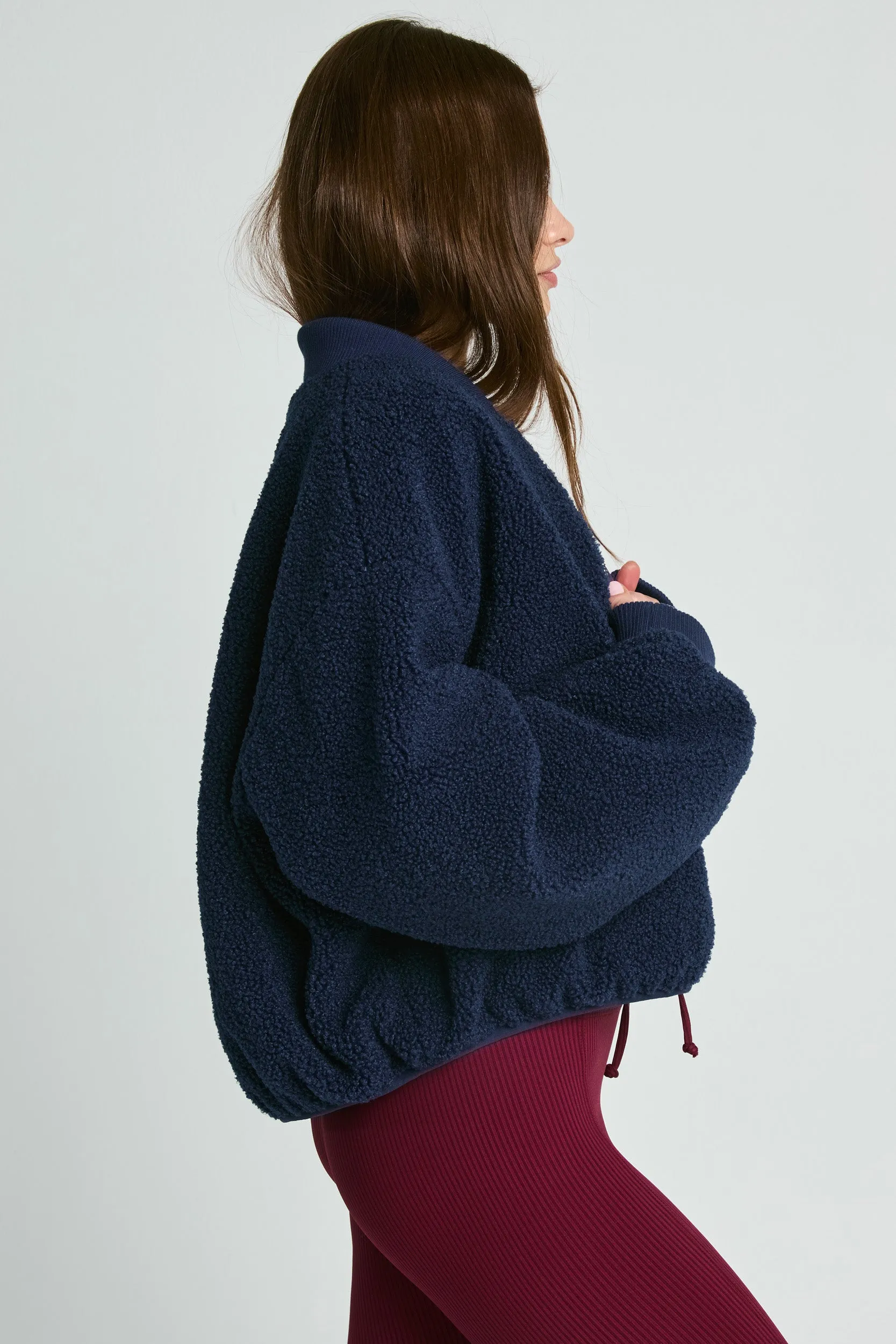 Sherpa Bomber sold by Year of Ours product image thumbnail 5