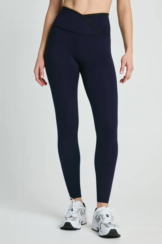 Sport Two Tone Veronica Legging sold by Year of Ours