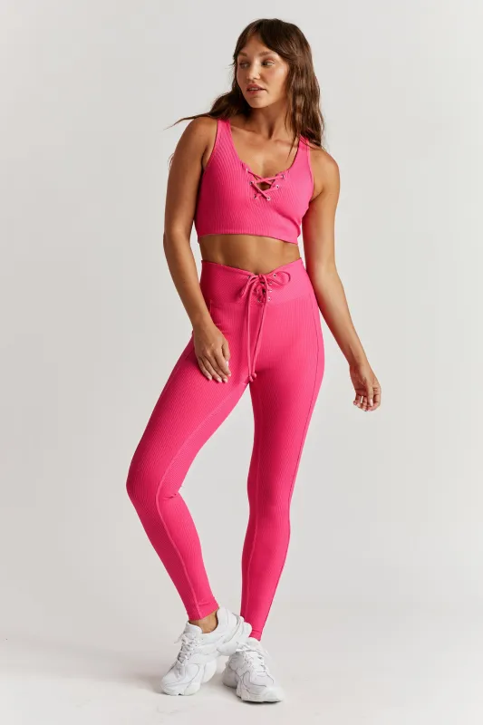 Ribbed Football Legging sold by Year of Ours