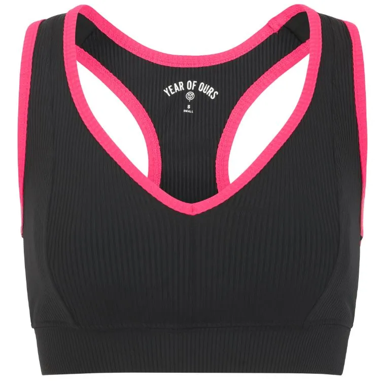 Ribbed V Bra sold by Year of Ours product image thumbnail 2