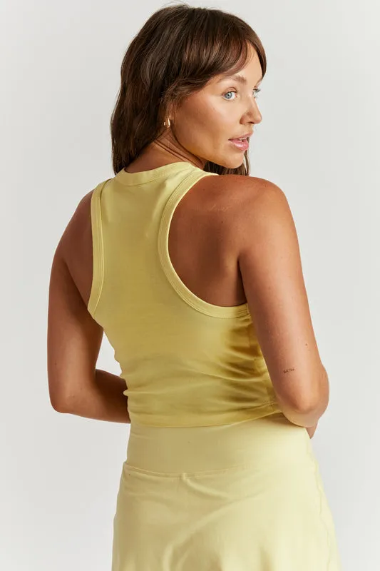 Racer Crop Tank sold by Year of Ours product image thumbnail 4