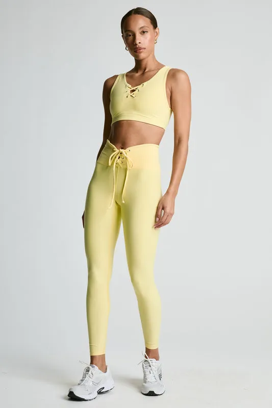 Stretch Football Bra sold by Year of Ours