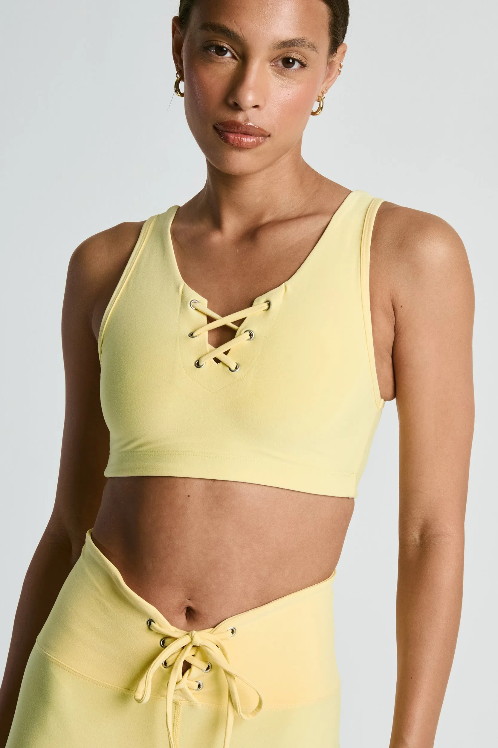 Stretch Football Bra sold by Year of Ours product image thumbnail 2