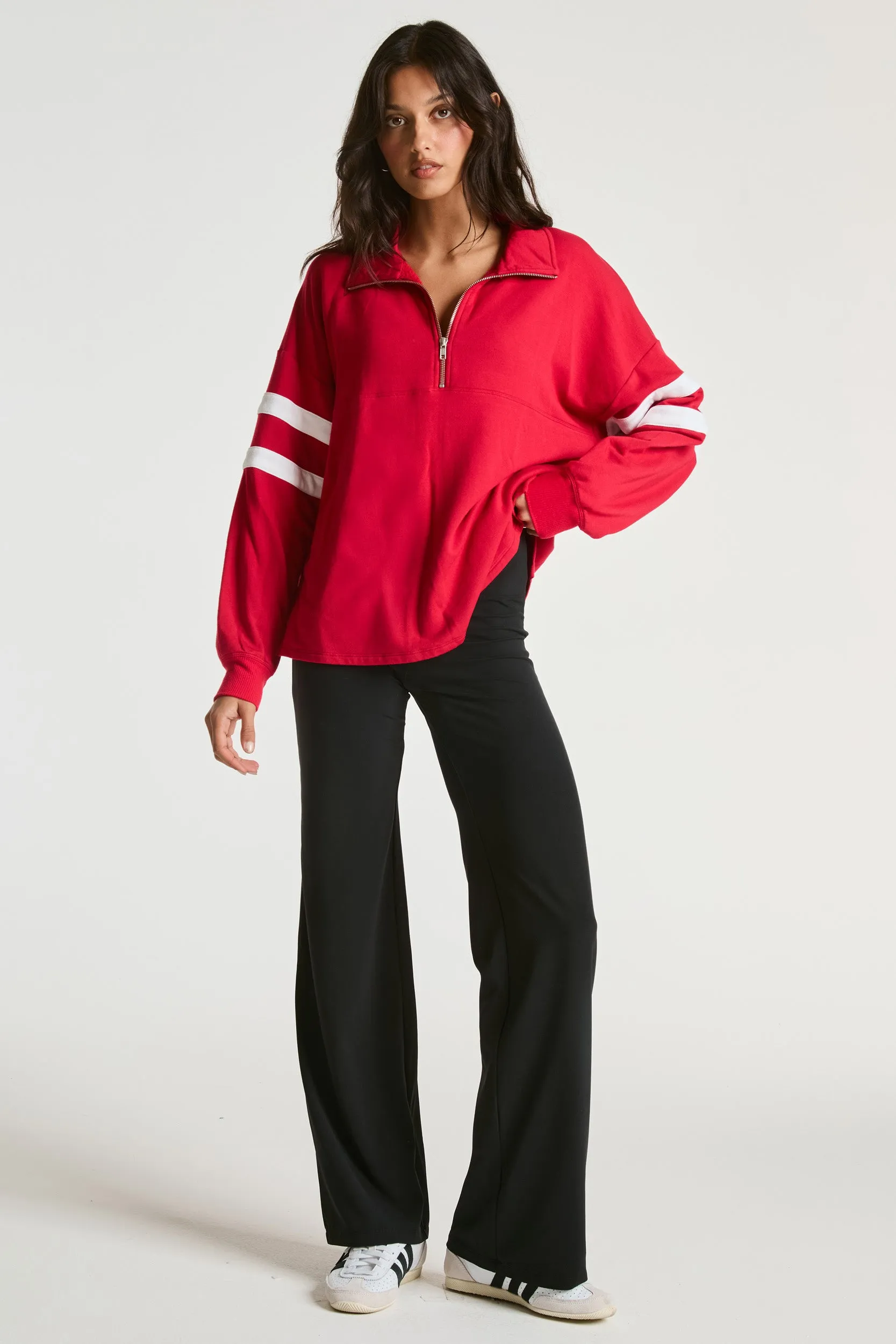 Varsity Half Zip sold by Year of Ours product image thumbnail 2